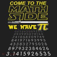 Come To The Math Side We Have Pi Math Geek & Nerd Comfort Colors Heavyweight Long Sleeve T-Shirt thumb 2