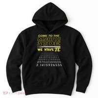 Come To The Math Side We Have Pi Math Geek & Nerd Hoodie thumb 0