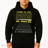 Come To The Math Side We Have Pi Math Geek & Nerd Hoodie thumb 2