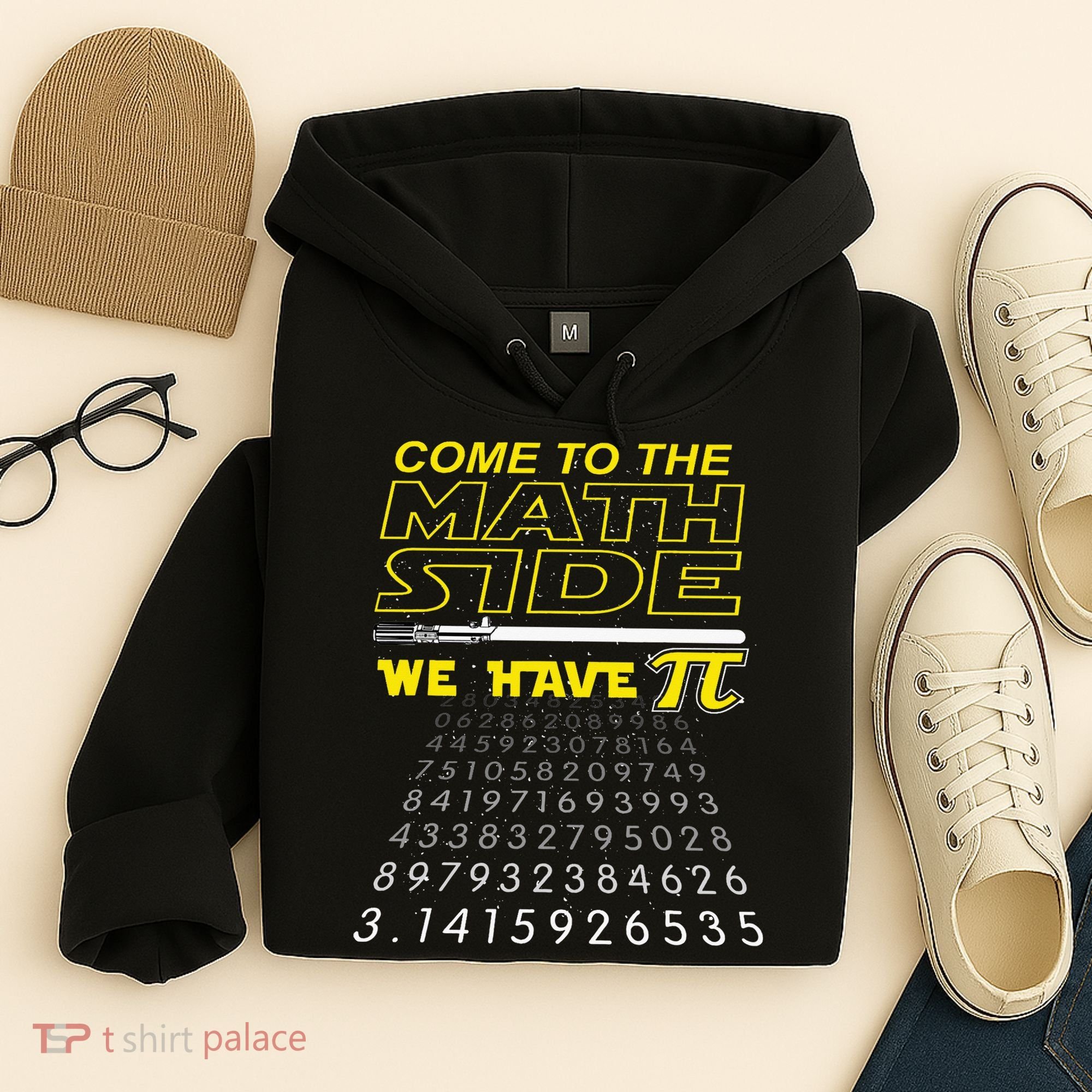 Come To The Math Side We Have Pi Math Geek & Nerd Hoodie