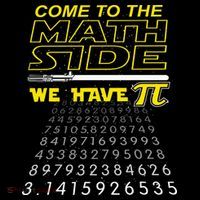 Come To The Math Side We Have Pi Math Geek & Nerd Women's Hoodie thumb 2