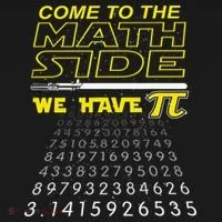 Come To The Math Side We Have Pi Math Geek & Nerd Women's T-Shirt thumb 6