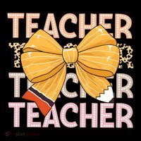 Coquette Teacher Teacher Pencil Coquette Bow Coffee Mug thumb 5