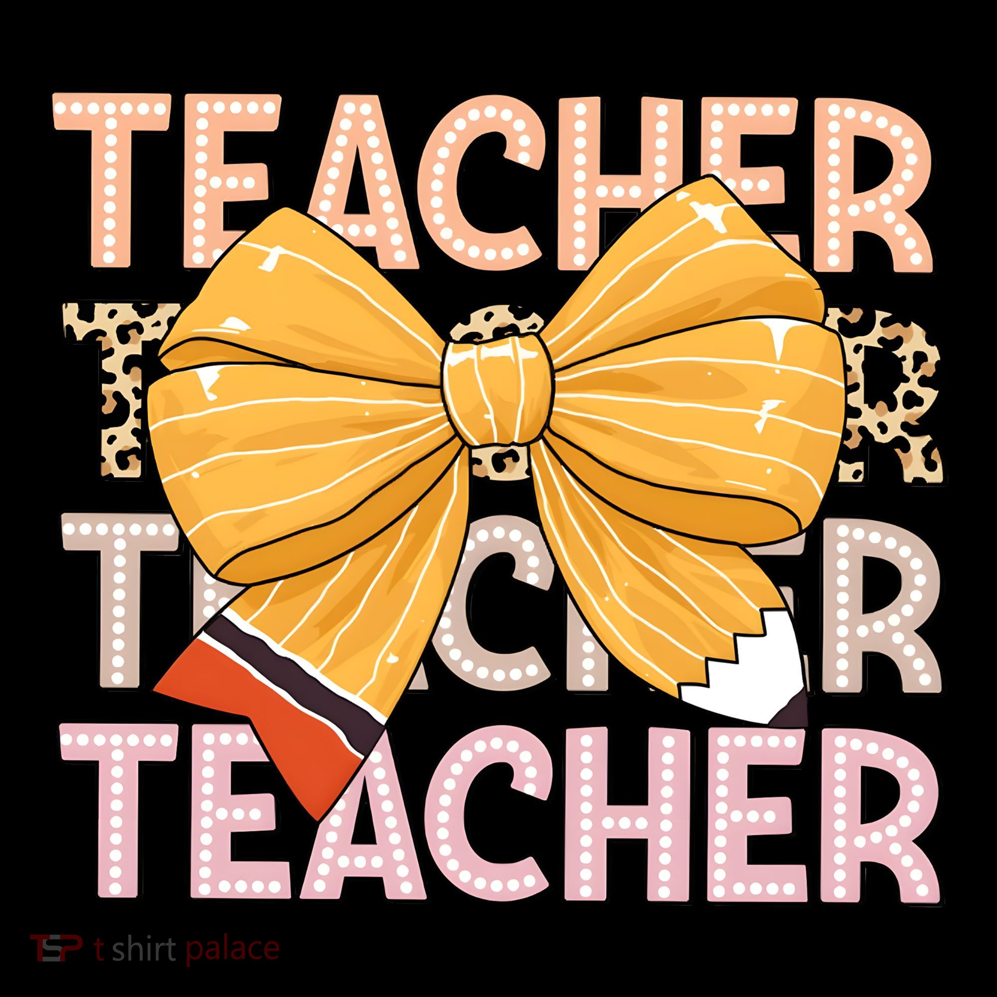 Coquette Teacher Teacher Pencil Coquette Bow Coffee Mug