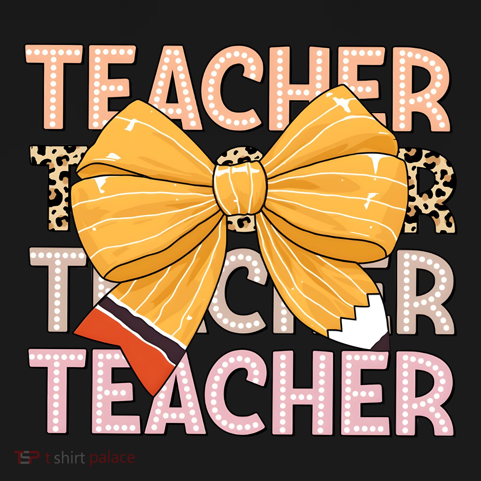 Coquette Teacher Teacher Pencil Coquette Bow Women's Tank Top
