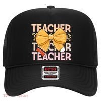 Coquette Teacher Teacher Pencil Coquette Bow Hat thumb 0