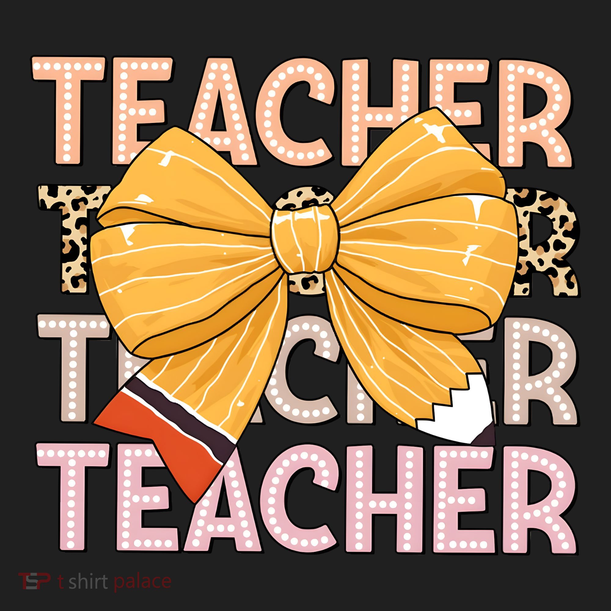 Coquette Teacher Teacher Pencil Coquette Bow Hat