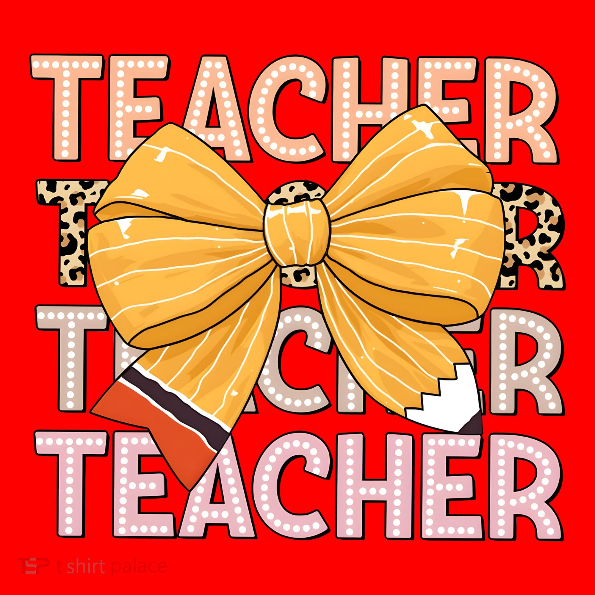 Coquette Teacher Teacher Pencil Coquette Bow Santa Hat