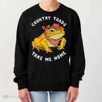 Country Toads Take Me Home Apparel Women's Sweatshirt thumb 0
