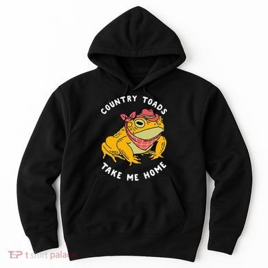 Country Toads Take Me Home Apparel Hoodie
