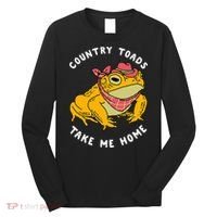 Country Toads Take Me Home Apparel Long Sleeve Shirt thumb 0