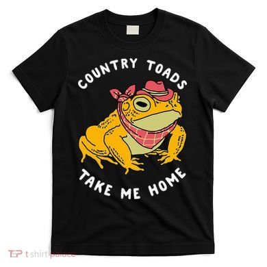 Country Toads Take Me Home Apparel T-Shirt