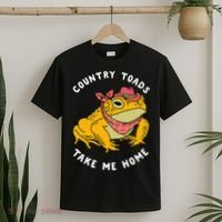 Country Toads Take Me Home Apparel T-Shirt thumb 2