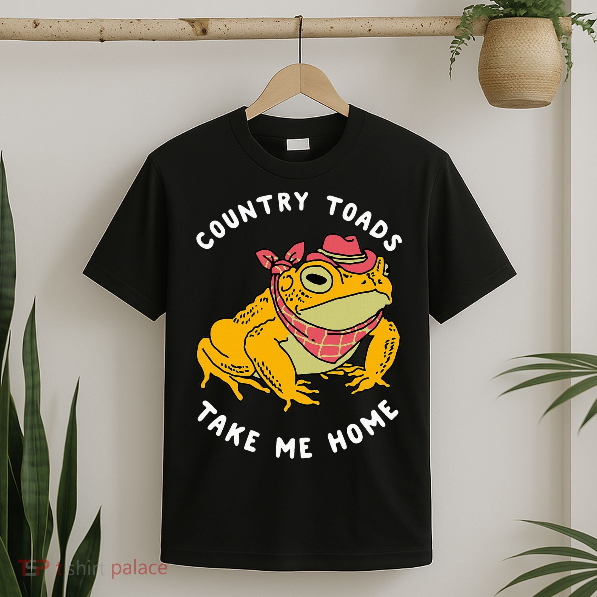 Country Toads Take Me Home Apparel T-Shirt
