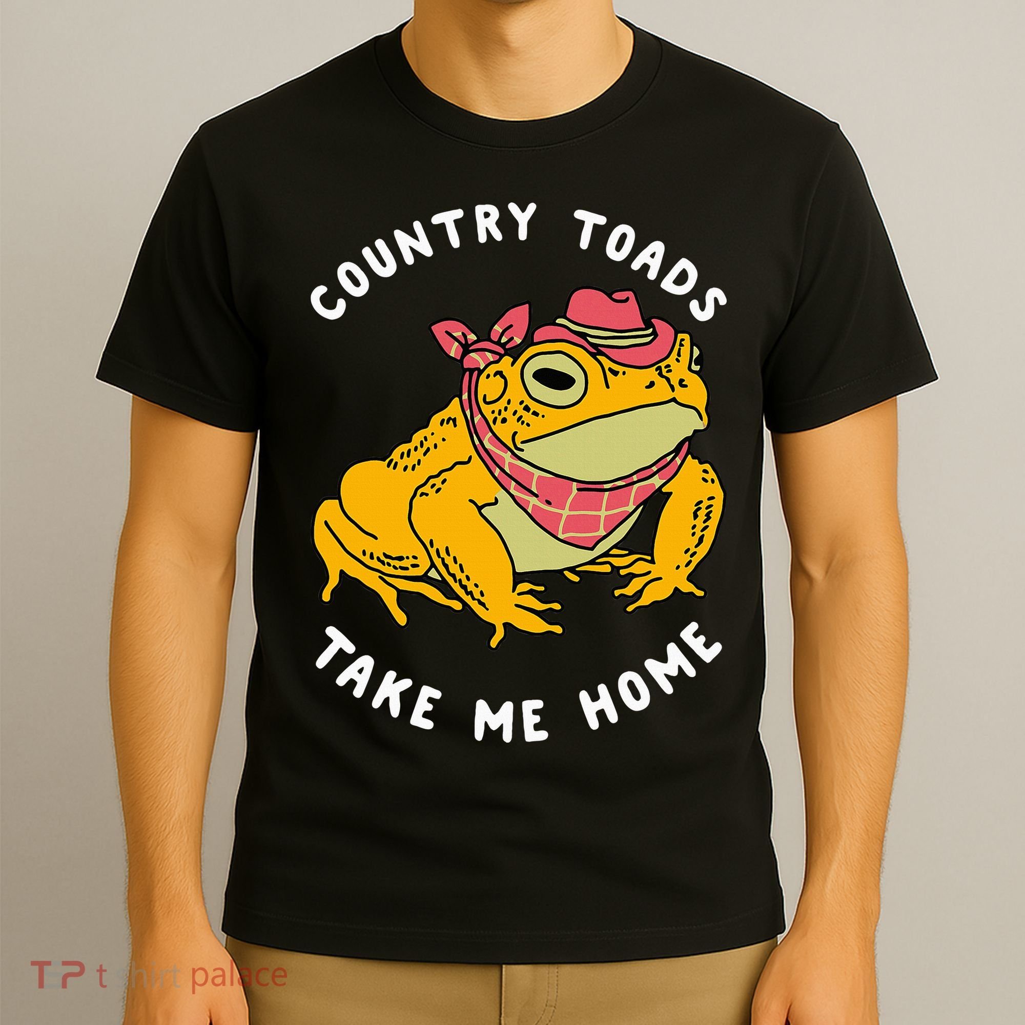 Country Toads Take Me Home Apparel T-Shirt