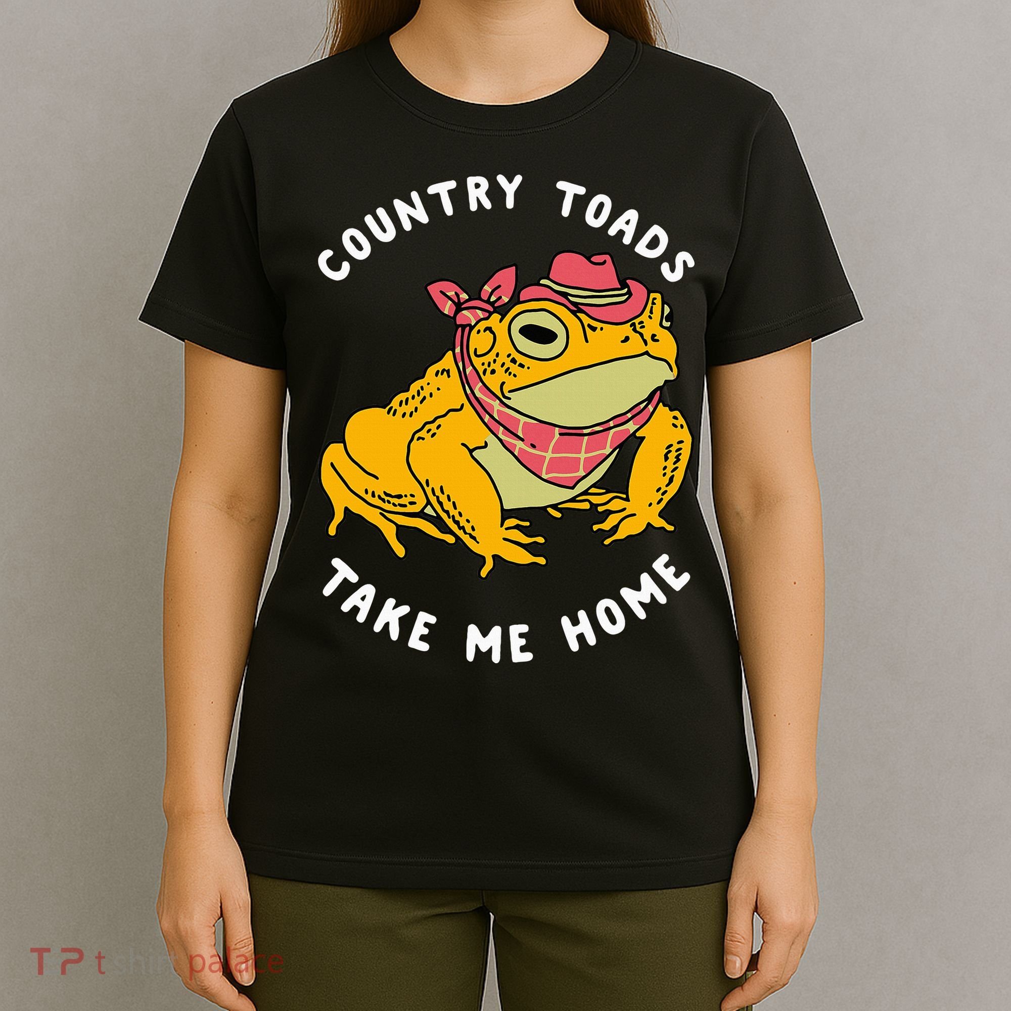 Country Toads Take Me Home Apparel T-Shirt