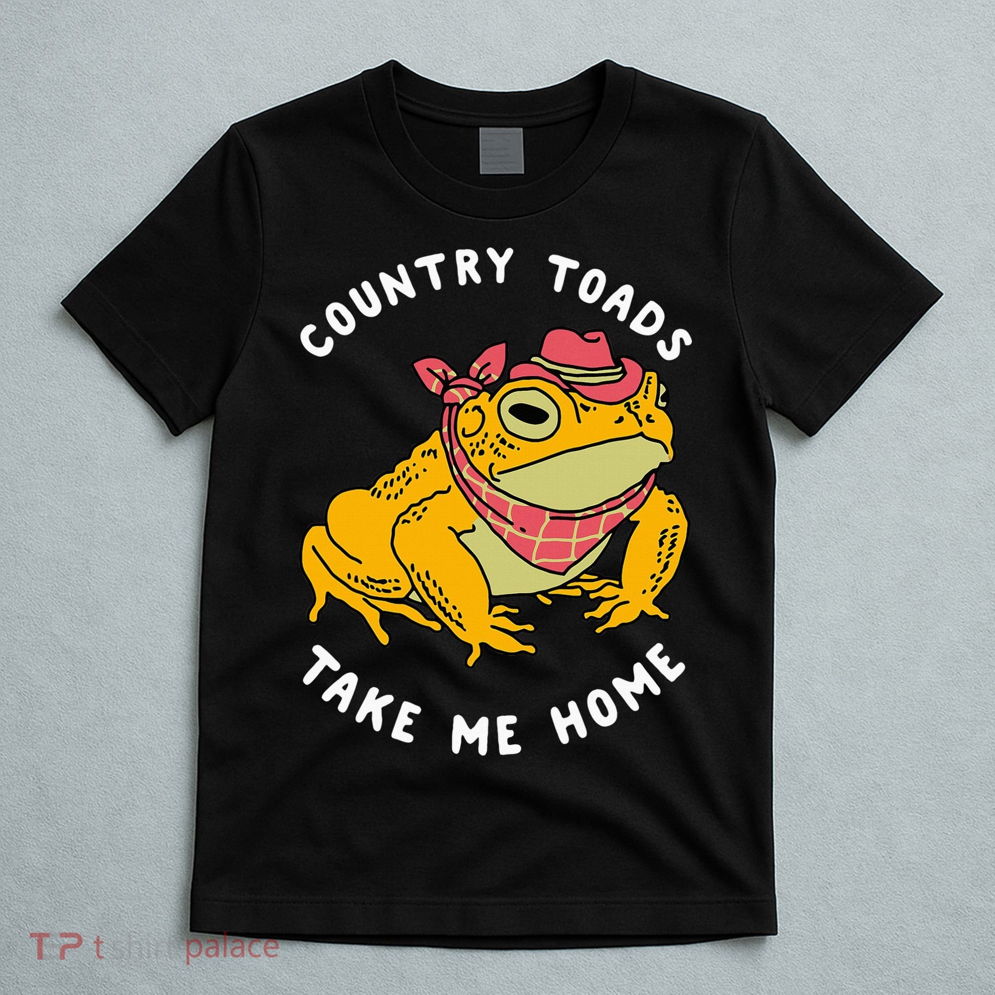 Country Toads Take Me Home Apparel T-Shirt