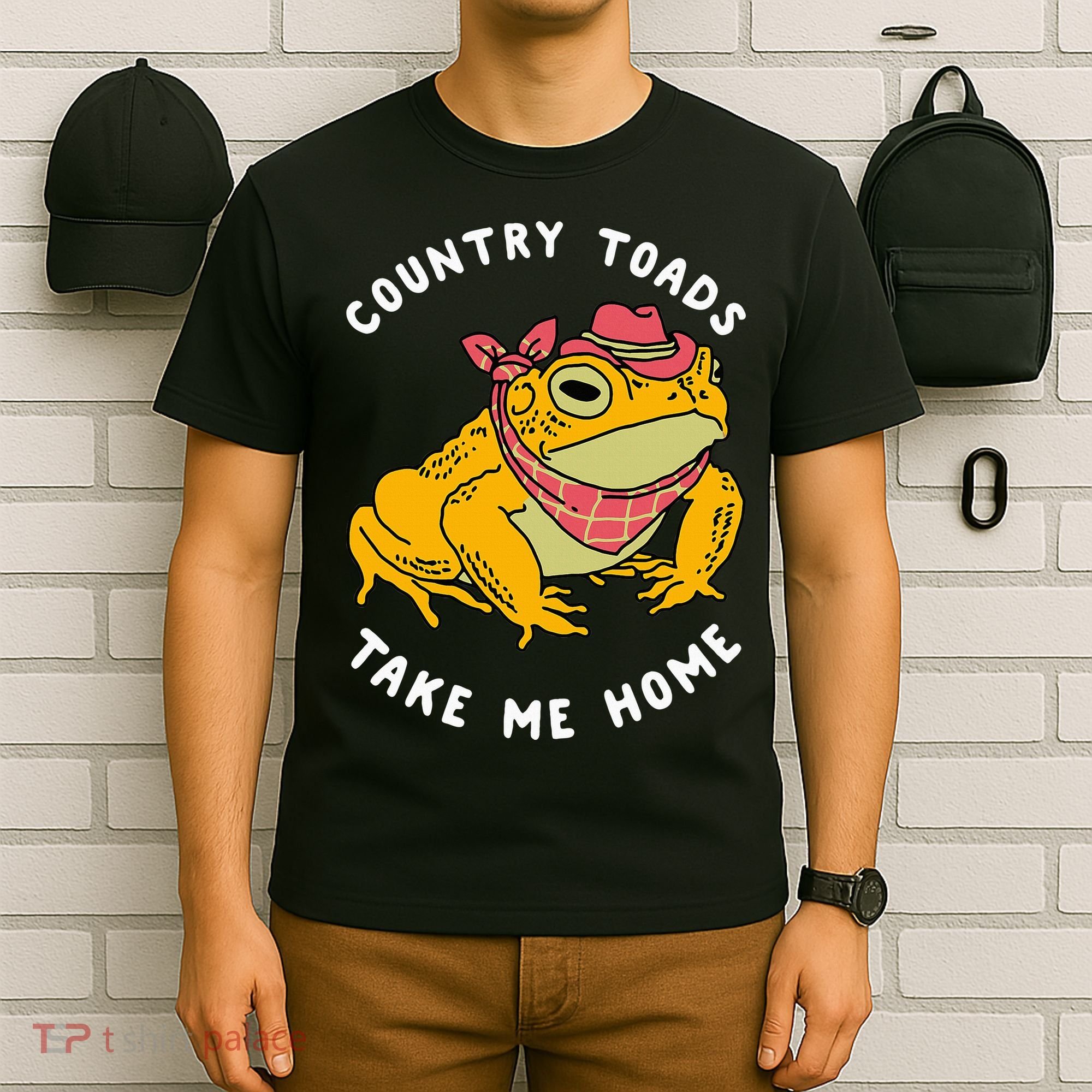 Country Toads Take Me Home Apparel T-Shirt