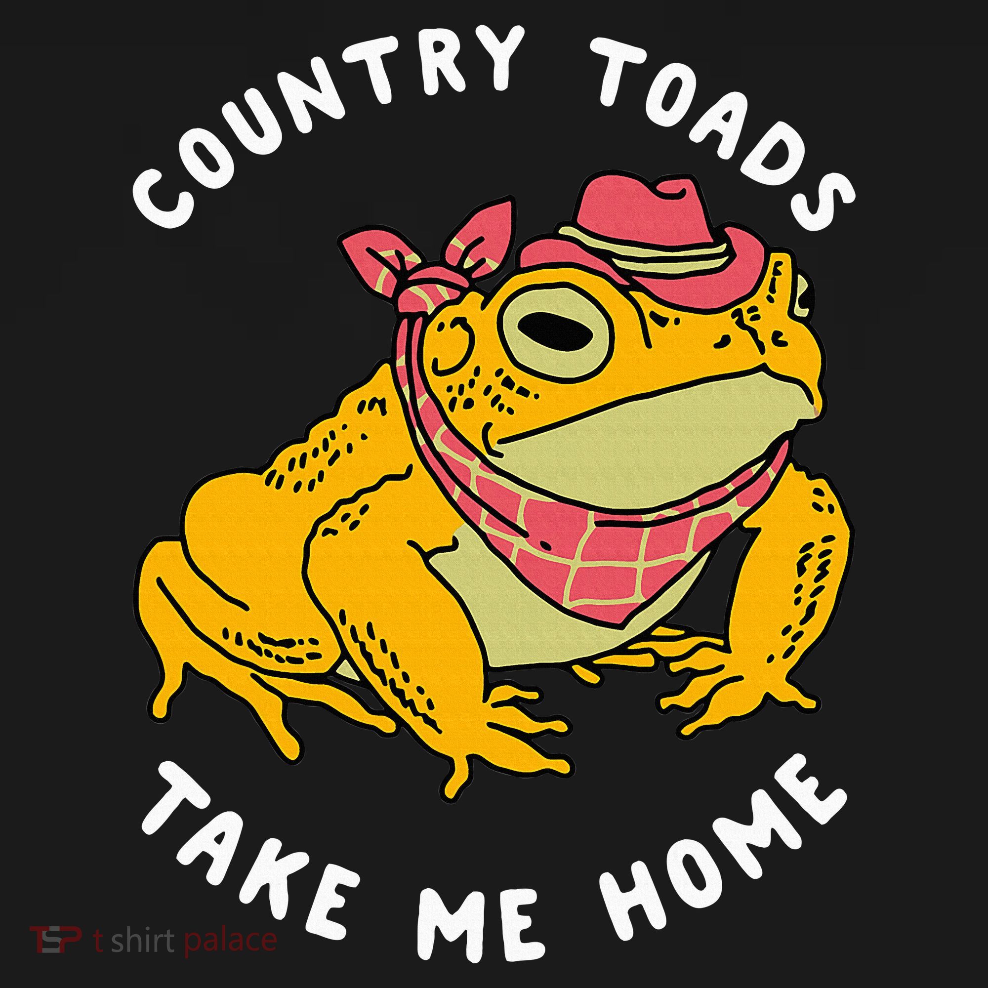 Country Toads Take Me Home Apparel T-Shirt