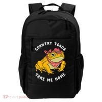 Country Toads Take Me Home Apparel Backpack thumb 0