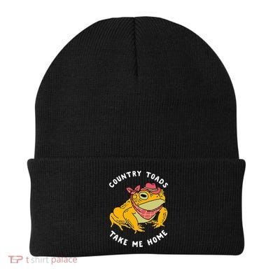 Country Toads Take Me Home Apparel Beanie