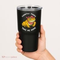 Country Toads Take Me Home Apparel Tumbler thumb 2