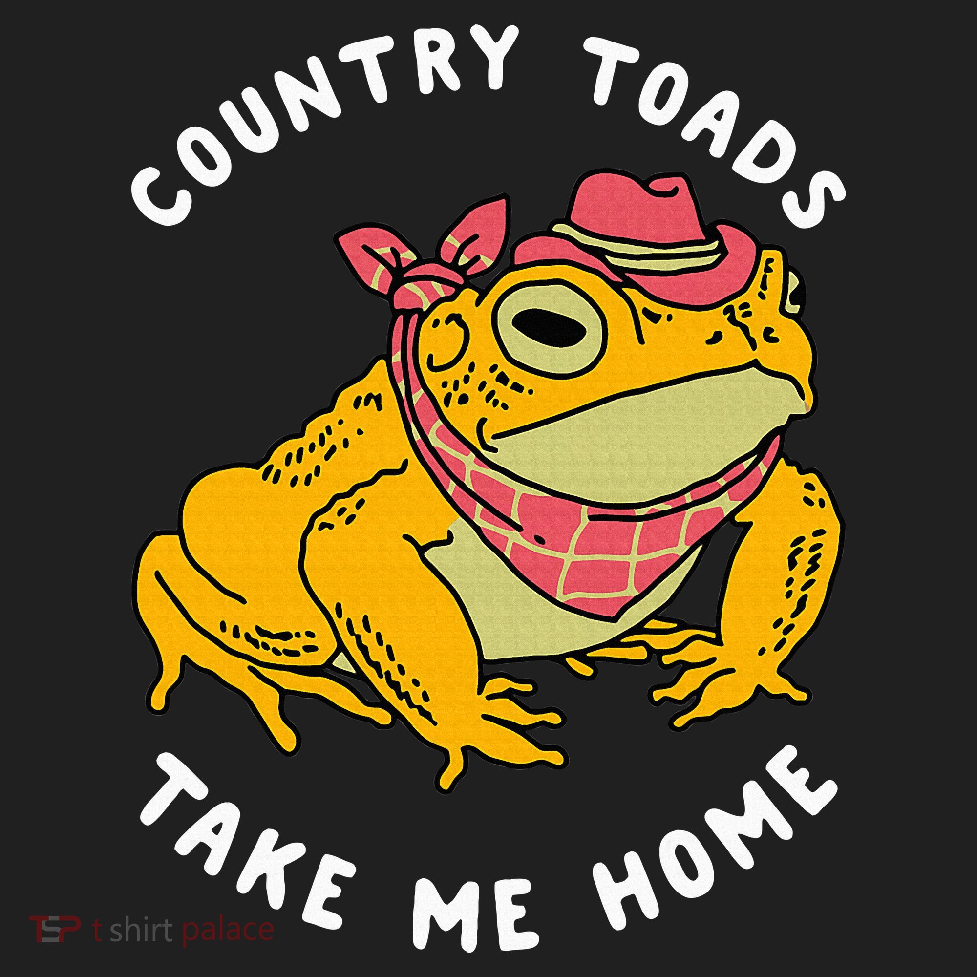 Country Toads Take Me Home Apparel Tumbler