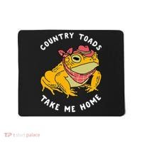 Country Toads Take Me Home Apparel Mousepad thumb 0