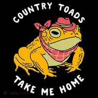 Country Toads Take Me Home Apparel Ornament thumb 1
