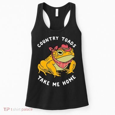 Country Toads Take Me Home Apparel Women's Tank Top