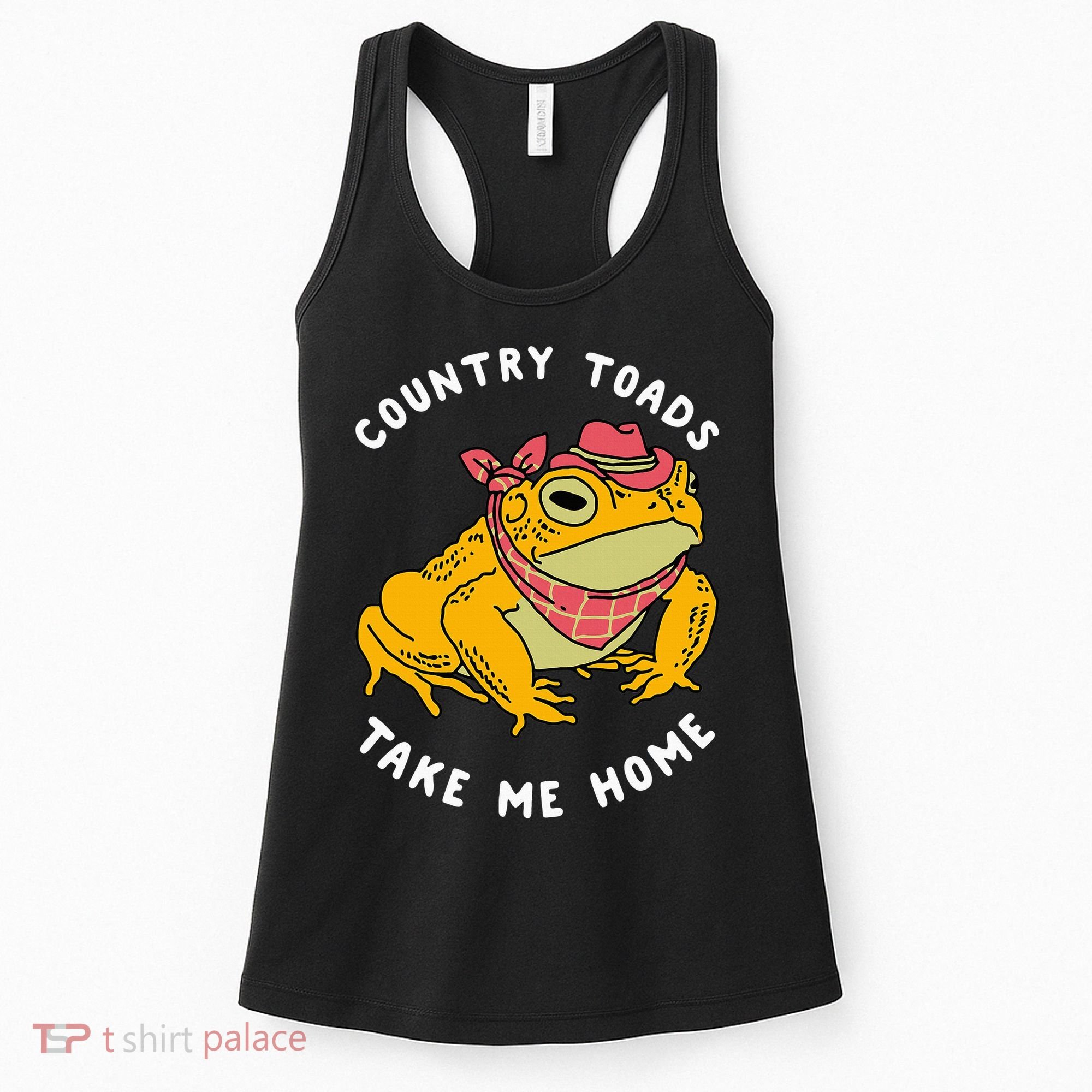 Country Toads Take Me Home Apparel Women's Tank Top
