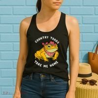 Country Toads Take Me Home Apparel Women's Tank Top thumb 2