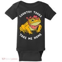 Country Toads Take Me Home Apparel Baby Bodysuit thumb 0