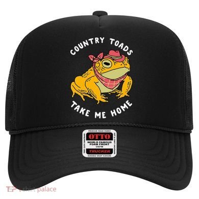 Country Toads Take Me Home Apparel Hat