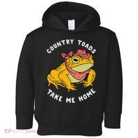 Country Toads Take Me Home Apparel Toddler Hoodie thumb 0