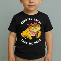 Country Toads Take Me Home Apparel Toddler T-Shirt thumb 2