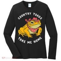 Country Toads Take Me Home Apparel Women's Long Sleeve Shirt thumb 0