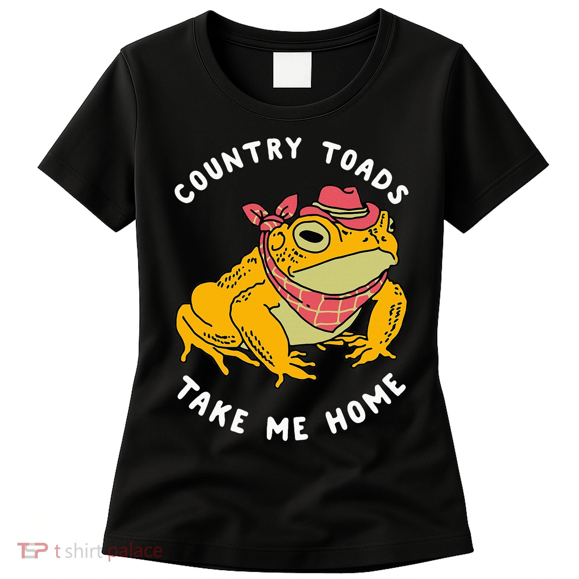 Country Toads Take Me Home Apparel Women's T-Shirt