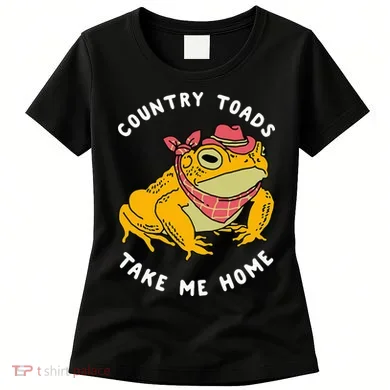 Country Toads Take Me Home Apparel Women's T-Shirt