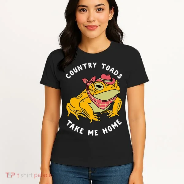 Country Toads Take Me Home Apparel Women's T-Shirt