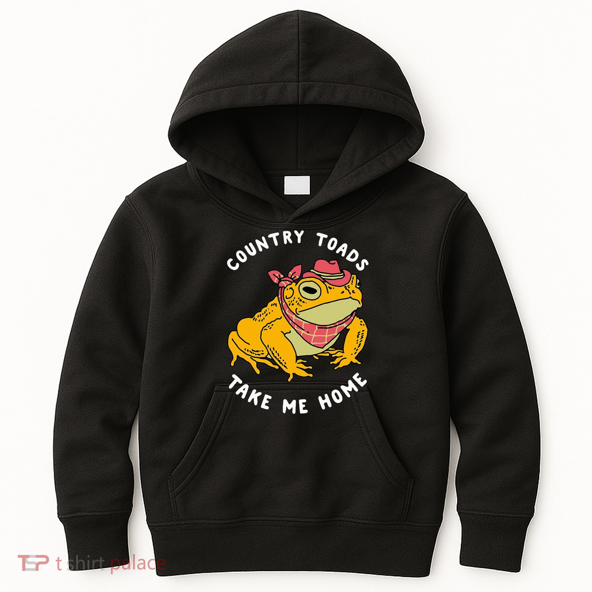 Country Toads Take Me Home Apparel Kids Hoodie