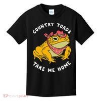 Country Toads Take Me Home Apparel Kids T-Shirt thumb 0