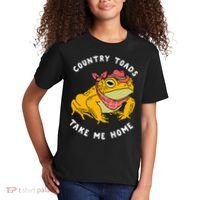 Country Toads Take Me Home Apparel Kids T-Shirt thumb 2