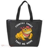 Country Toads Take Me Home Apparel Tote Bag thumb 0