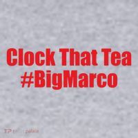 Clock That Tea #Bigmarco Women's Sweatshirt thumb 2