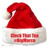 Clock That Tea #Bigmarco Santa Hat thumb 0