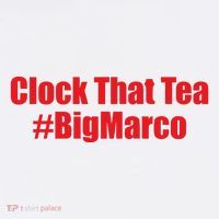 Clock That Tea #Bigmarco Hoodie thumb 7