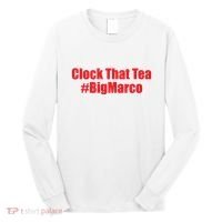 Clock That Tea #Bigmarco Long Sleeve Shirt thumb 0