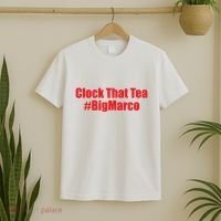 Clock That Tea #Bigmarco T-Shirt thumb 2