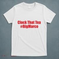 Clock That Tea #Bigmarco T-Shirt thumb 5